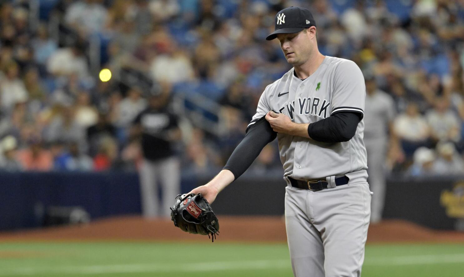 Cole wastes 6-run lead, Rays beat Yanks 8-7 in 10 innings - The