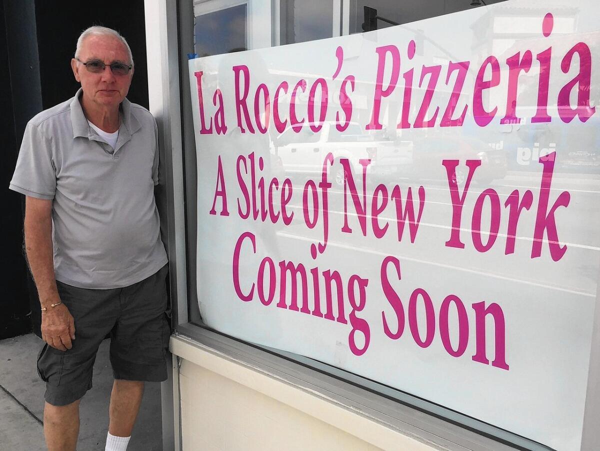 Paul LaRocco has waited more than a year to cut through the city of L.A.'s red tape at his Westchester pizzeria and serve his first slice.