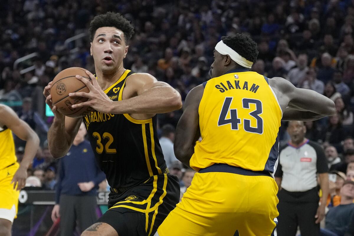 Haliburton and Siakam lead Pacers past Warriors 123-111 - The San