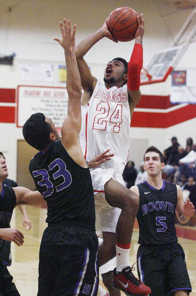 Photo Gallery: Pasadena v. Hoover Pacific League boys basketball