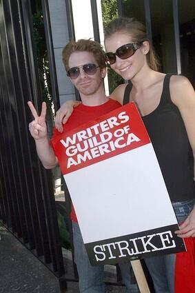 Seth Green and Candace Bailey