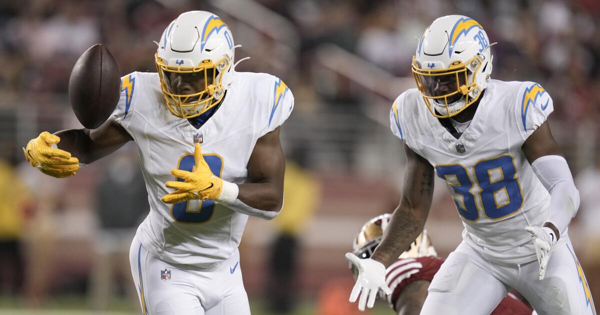 2023 Chargers 53man roster Which players make the cut? Los Angeles