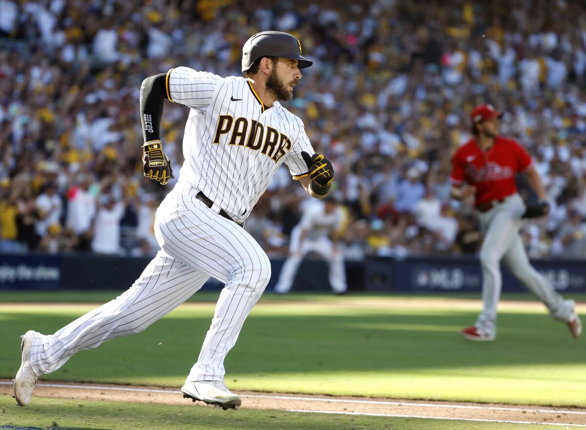 Aaron Nola vs. his brother Austin Nola, Phillies vs. Padres game highlight  