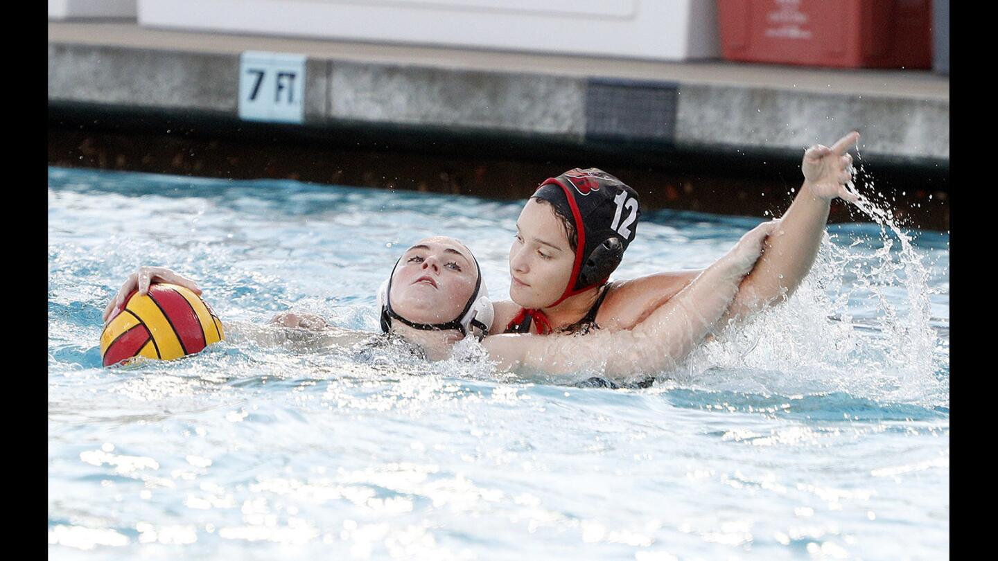 Photo Gallery: Burroughs girls' water polo wins first round CIF Division VI match against Nipomo