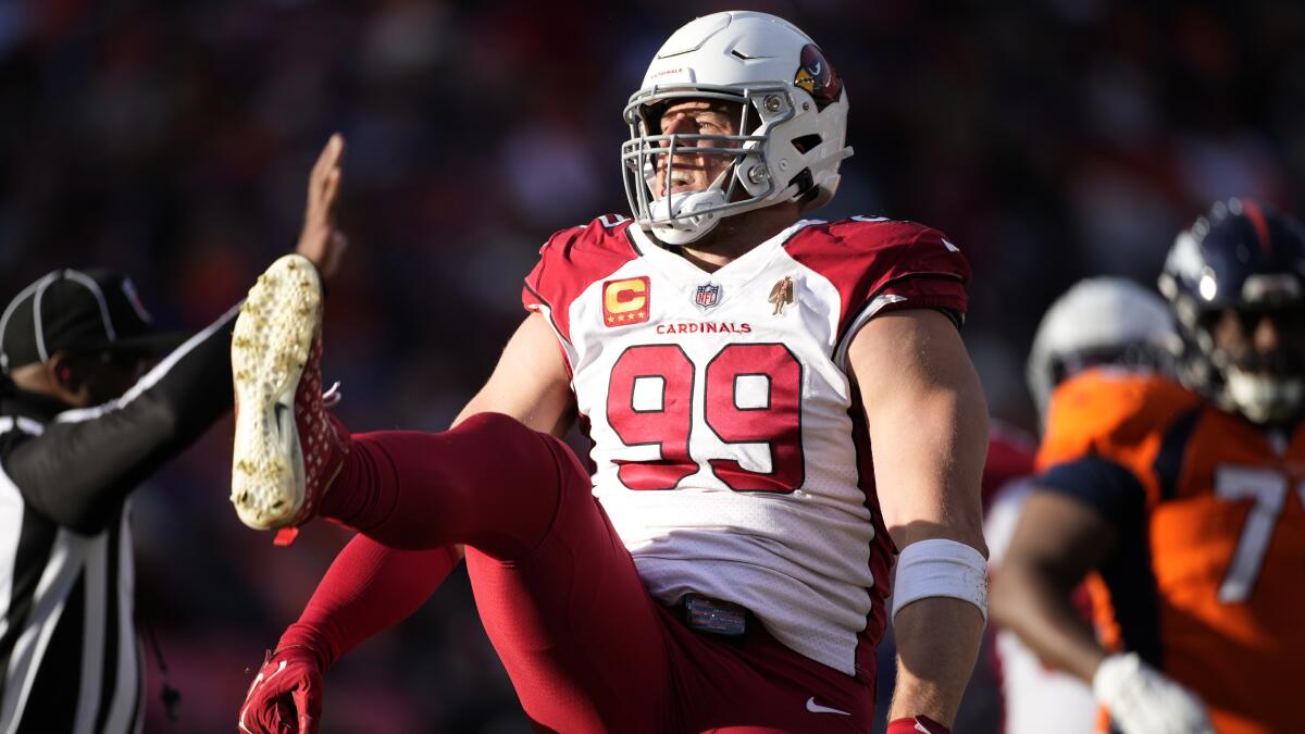 Cardinals DE J.J. Watt announces retirement following conclusion of 2022  NFL season