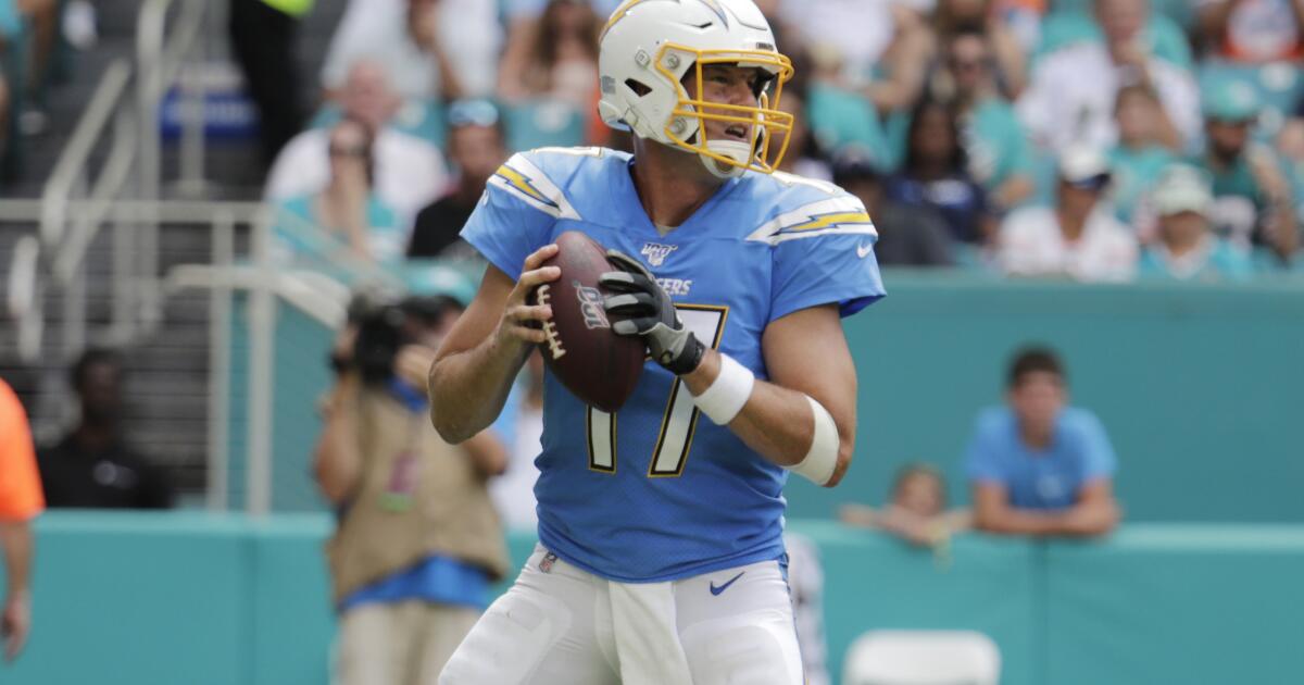 Why San Diego Chargers QB Philip Rivers Leads the MVP Race After