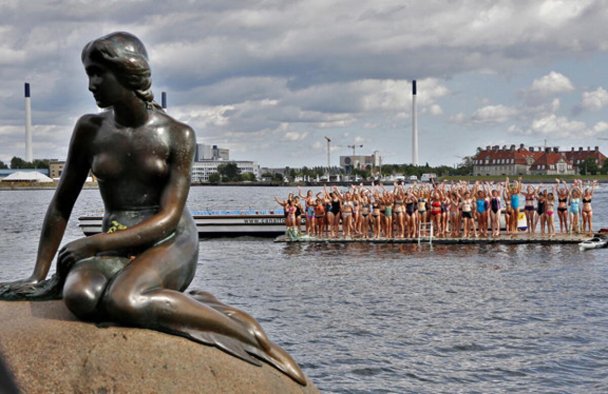 The Little Mermaid, the iconic statute in Copenhagen, celebrated its 100th anniversary last year. You can fly to the Danish capital for $573 round trip on Air Canada.