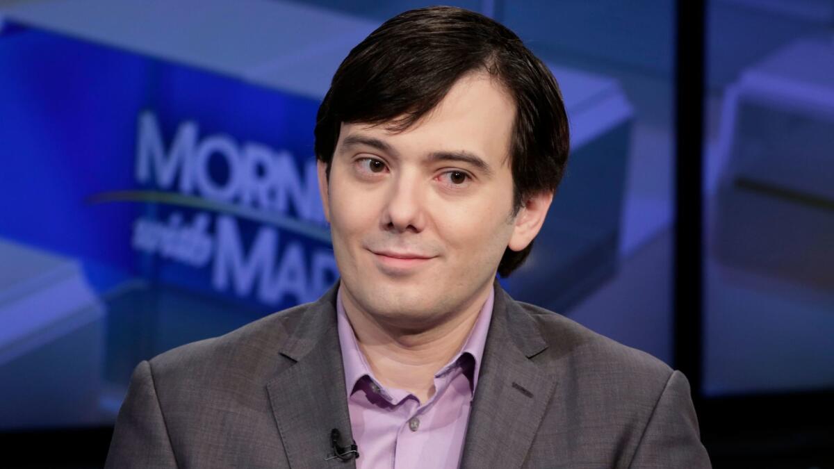 Martin Shkreli recently offered to pay a $5,000 bounty for a Hillary Clinton hair with the follicle.