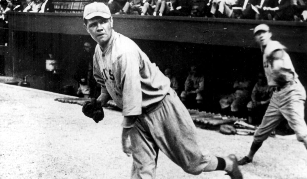 Babe Ruth and Kids, 1935  Baseball History Comes Alive!