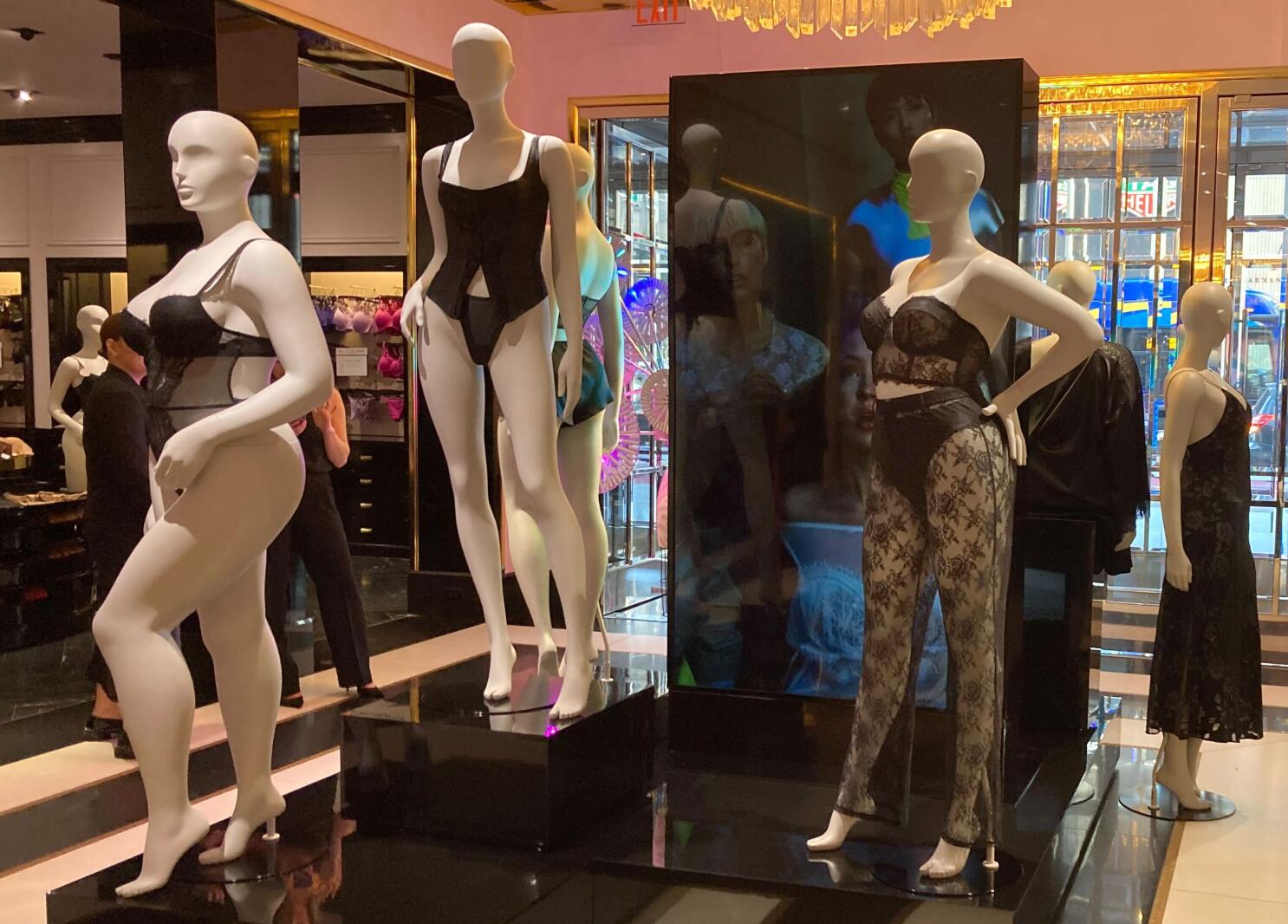 Victoria's Secret Will Phase Out 'Angel' Store Displays, Introduce Curvy  Mannequins Due to Rebrand
