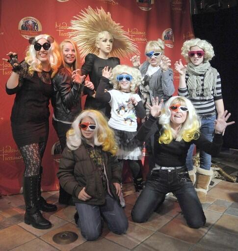 Madame Tussauds' Lady Gaga unveiling