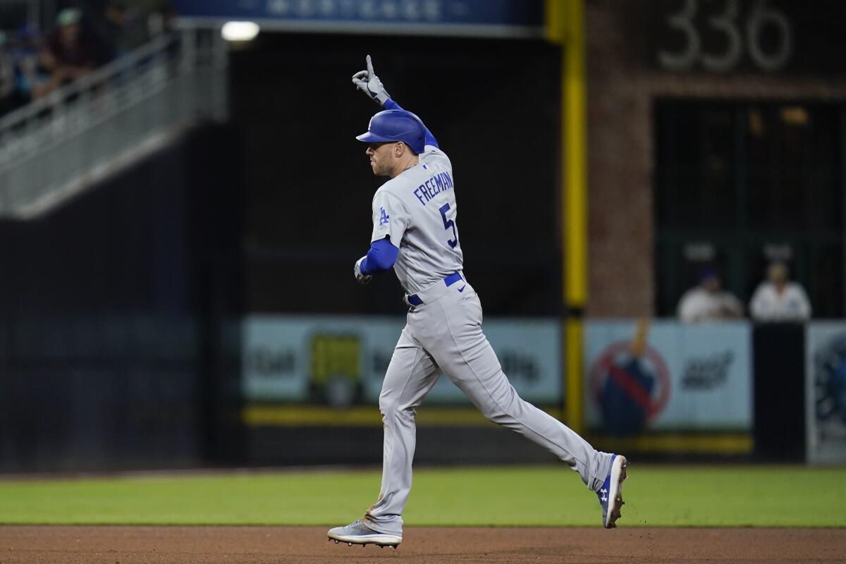 Dodgers Freddie Freeman wins National League player of the week - True Blue  LA