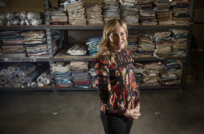 Jeneva Bell, founder of Ruggable