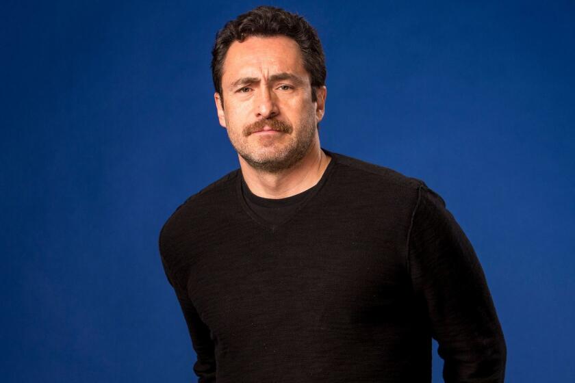 Demian Bichir will star in Luis Valdez's groundbreaking "Zoot Suit," about the unjust murder convictions of Mexican Americans in L.A. in the 1940s.