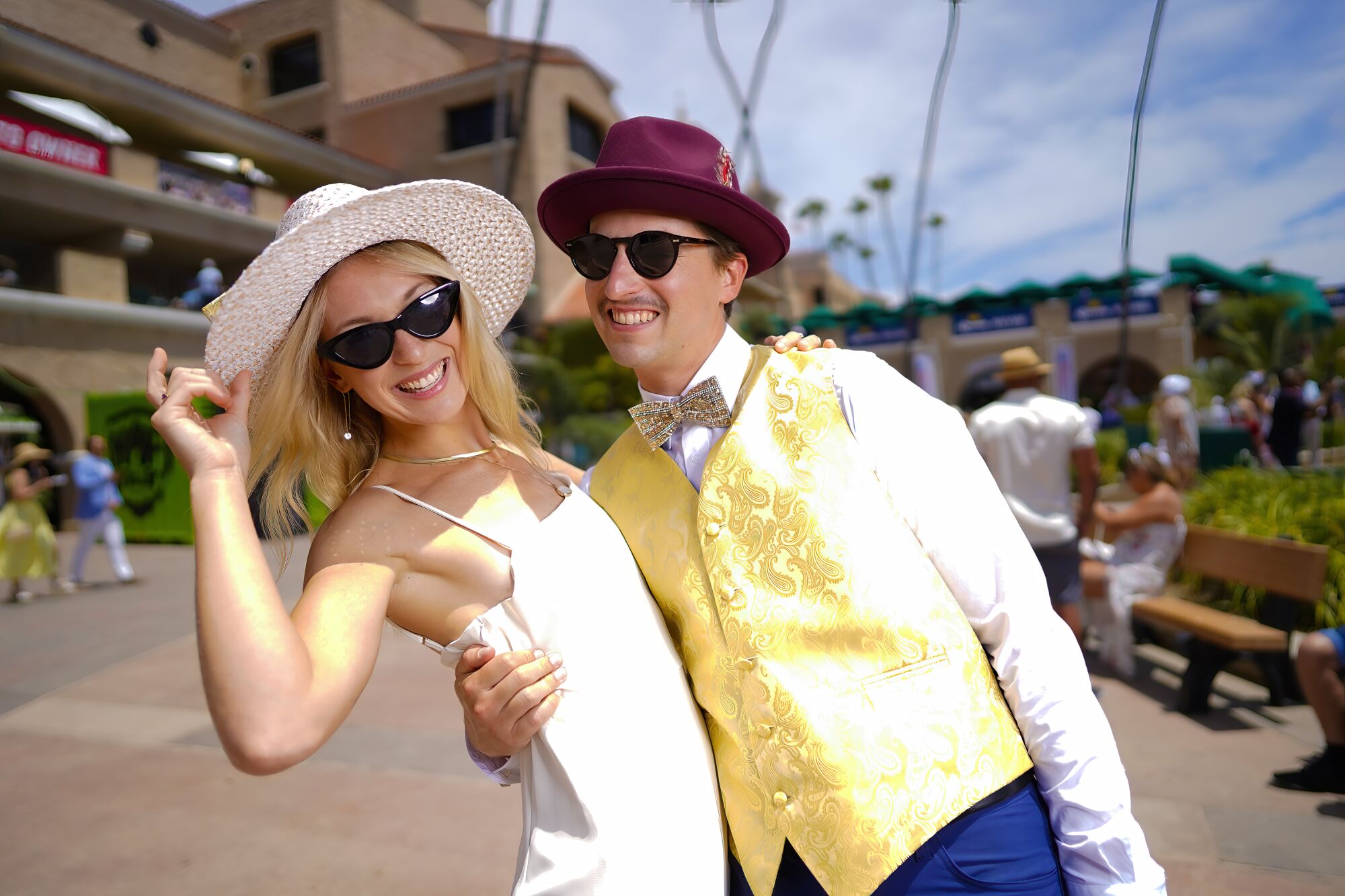 Jess Rasmussen and Matt Meredith