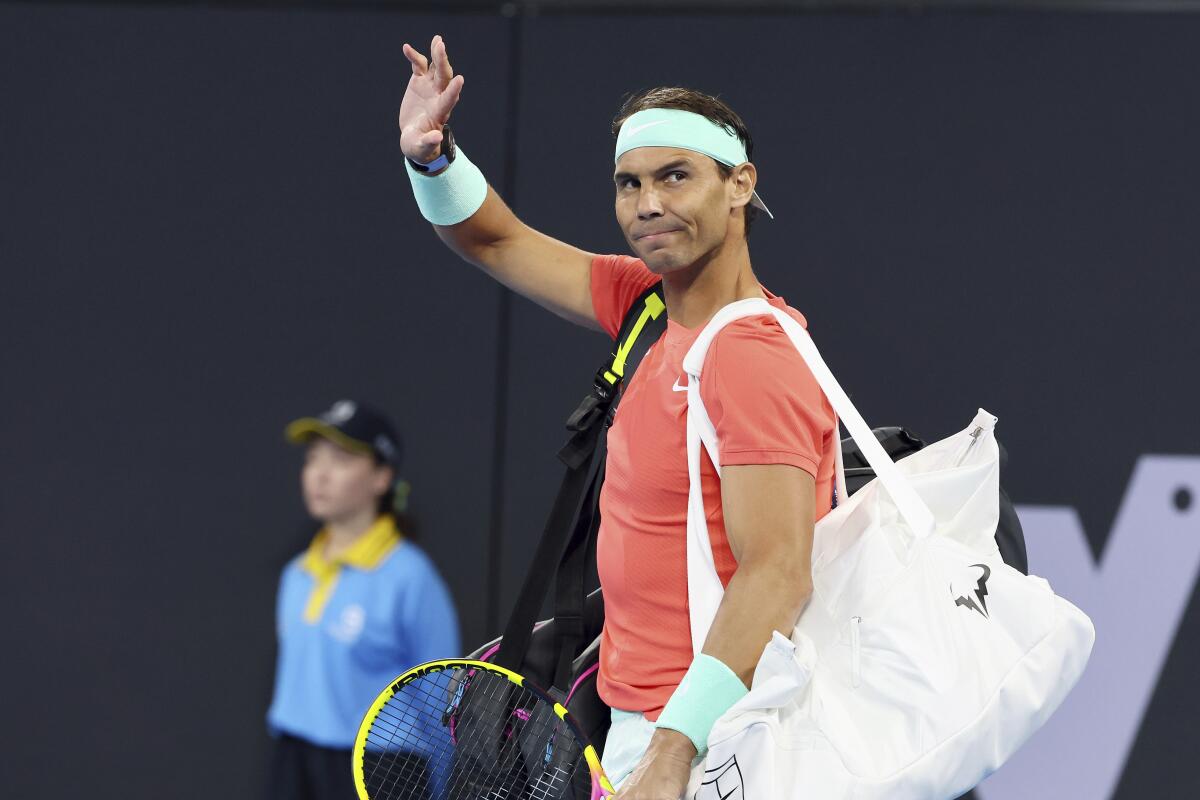 Rafael Nadal will return to tennis for first time in a year when