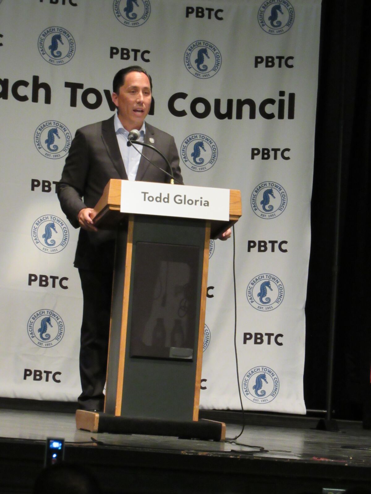 Todd Gloria: California State Assembly member, 78th District