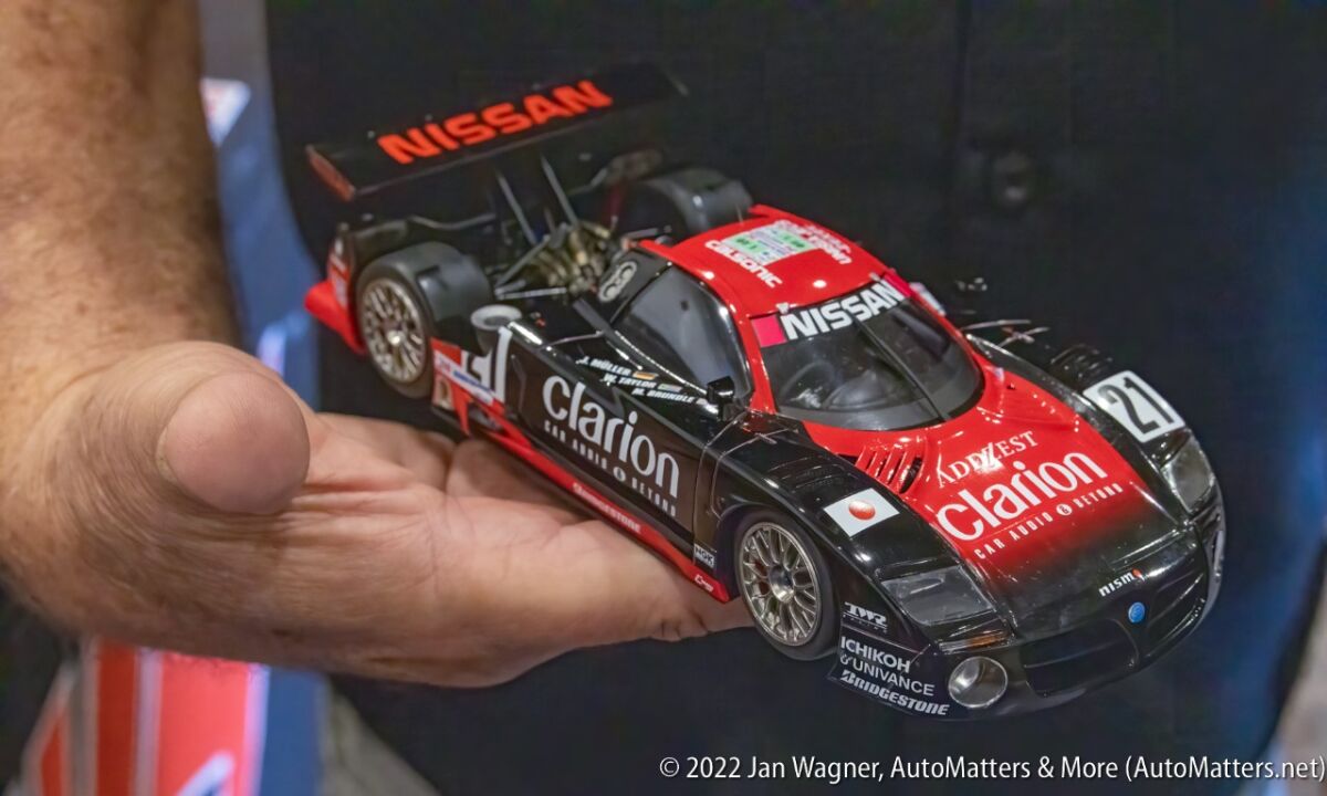 Scale model made by a master modeler