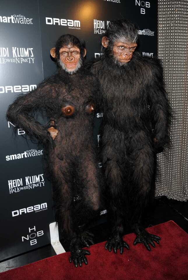 Heidi Klum's 12th Annual Halloween Party