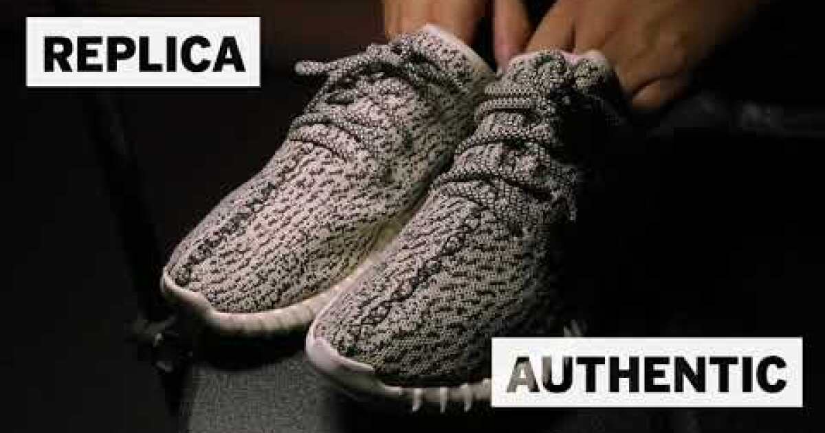 Counterfeit Yeezys And The Booming Sneaker Black Market Los