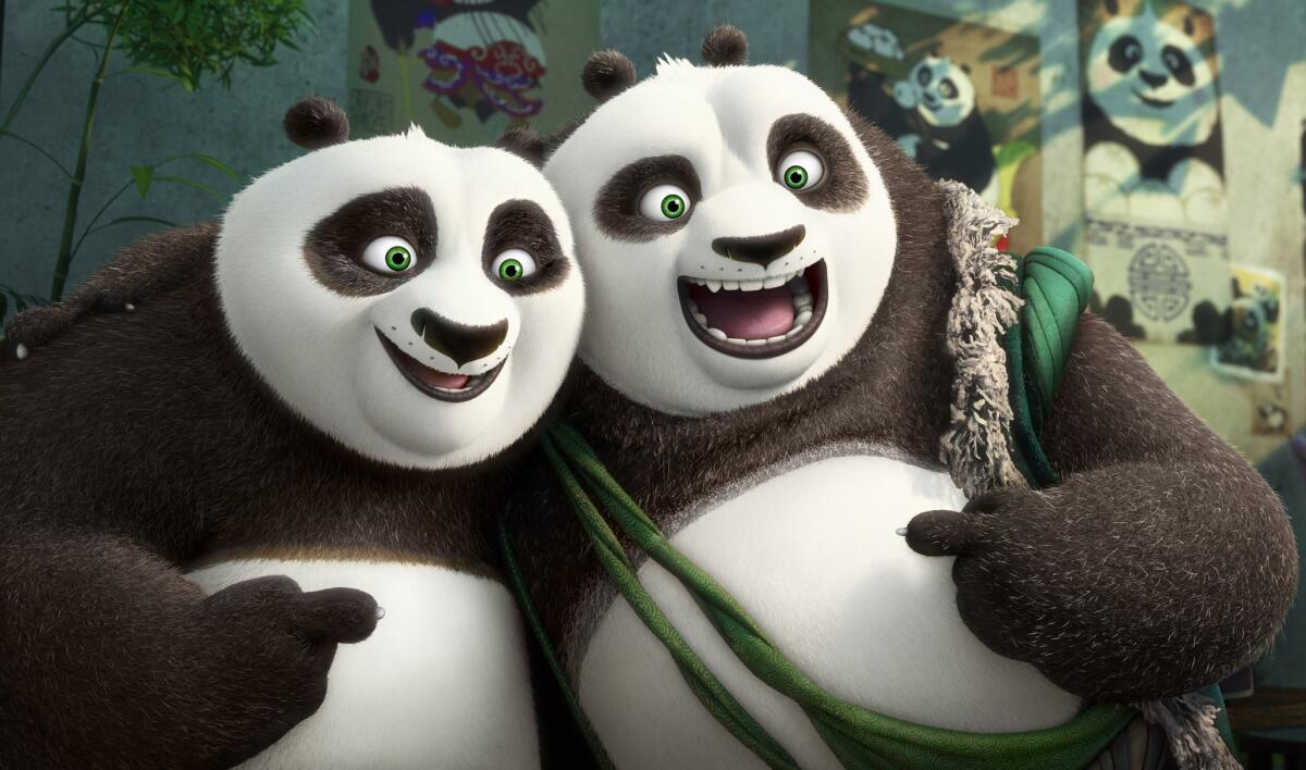 "Kung Fu Panda 3" was released by DreamWorks Animation, the Glendale studio which was purchased last year by cable giant Comcast Corp.