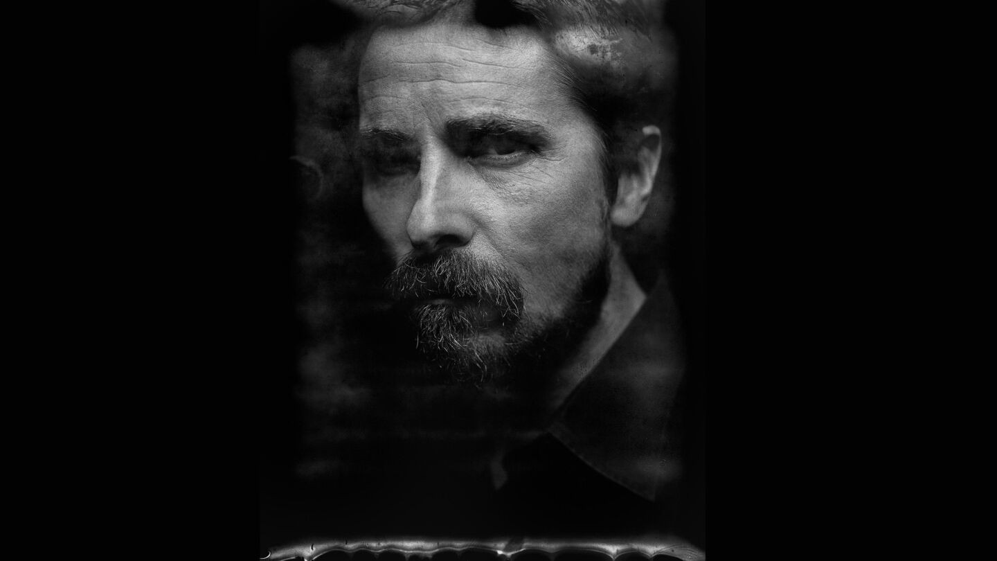Celebrity portraits by The Times | Christian Bale