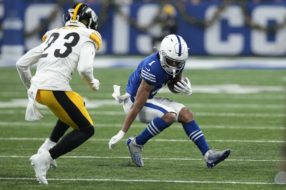 Steelers safety Damontae Kazee ejected for hit that leaves Colts' Michael  Pittman Jr. concussed - The San Diego Union-Tribune