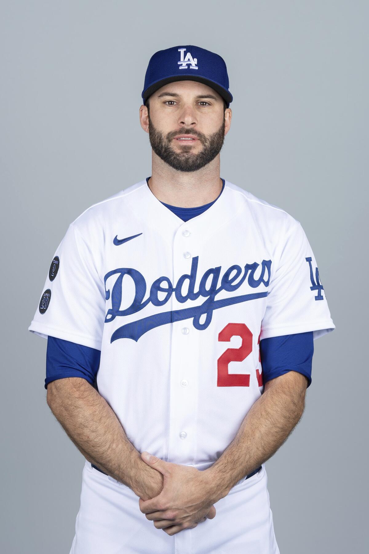 Dodgers pitcher Brandon Morrow