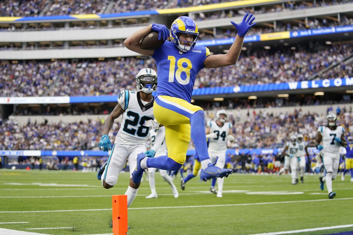 Rams' season-long injury battles continue, but relief coming - The