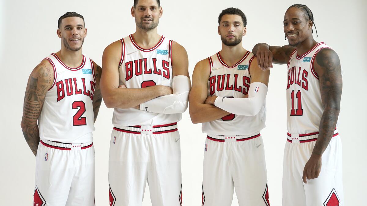 Chicago Bulls Rumors: LaVine, DeRozan, Williams & Point Guard