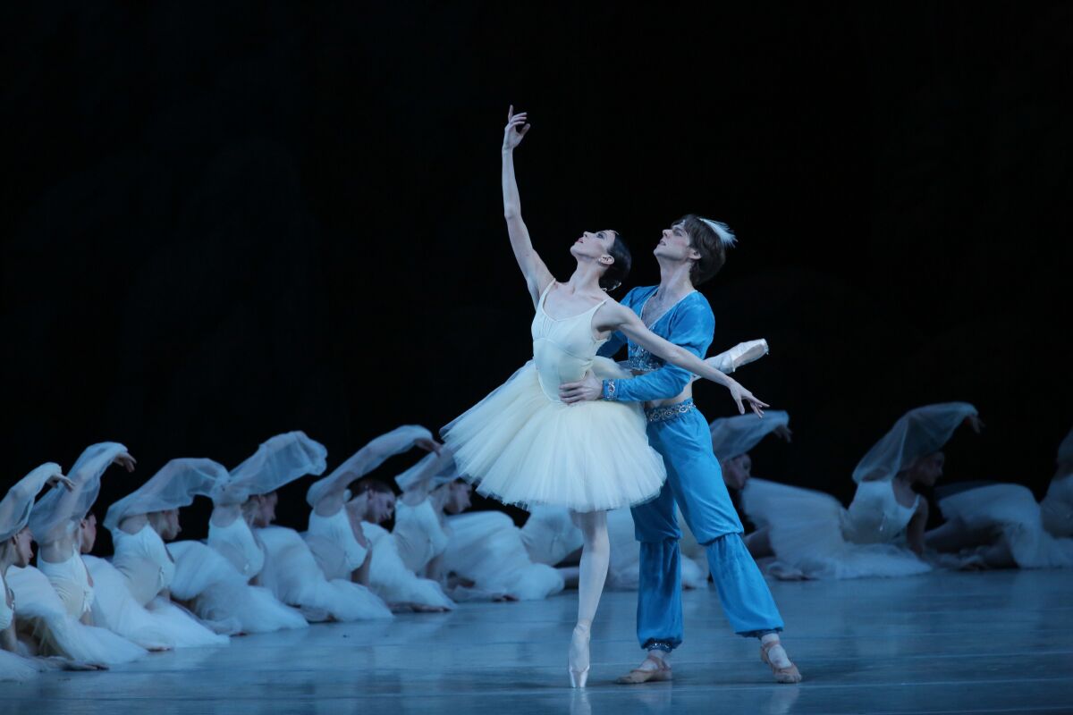 Mariinsky Ballet brings Petipa's 