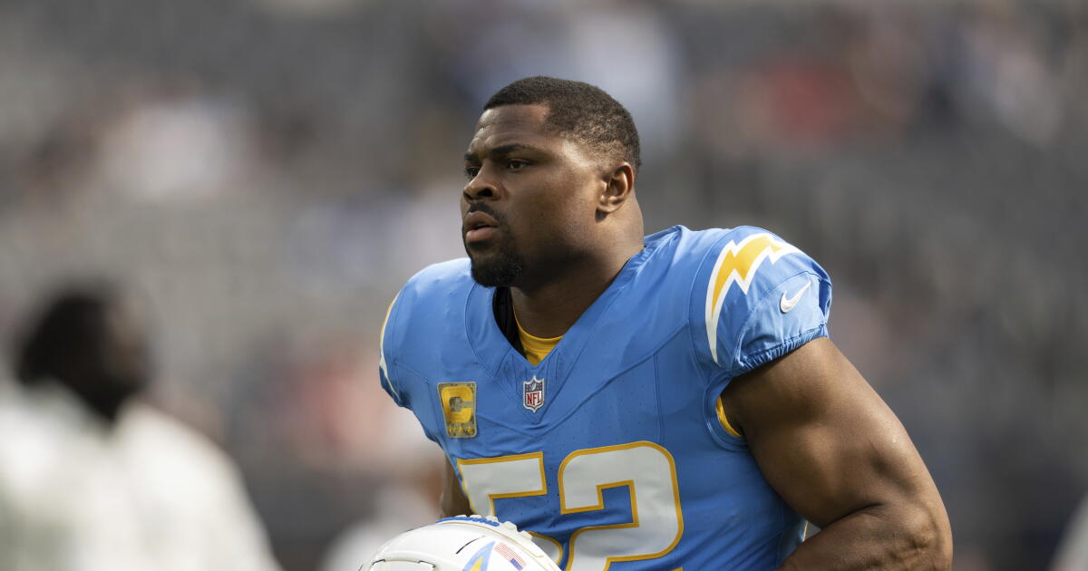 Khalil Mack, Chargers ile bir yıllık 18 milyon dolarlık anlaşmayı kabul ediyor