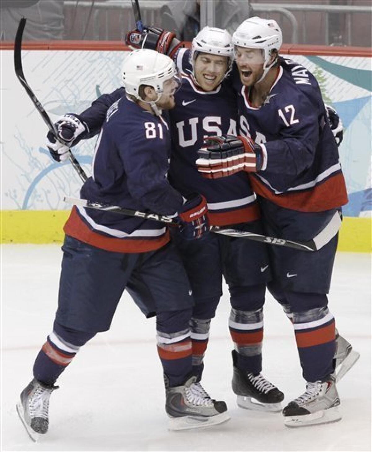 Patrick Kane Goal - USA vs. Finland, 2010 Olympics Semifinals 