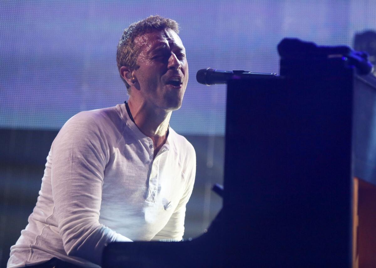 Coldplay's Chris Martin is serving as a mentor on "The Voice."