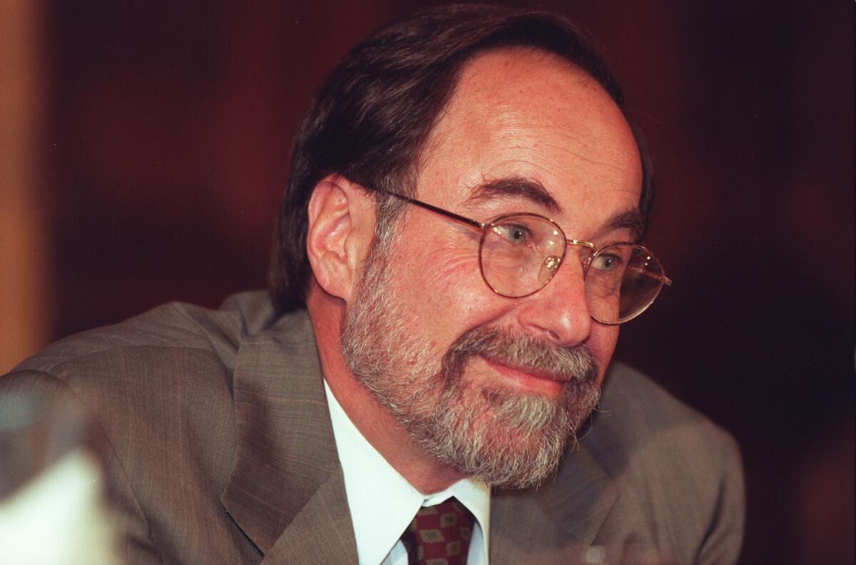 David Baltimore dead: Former Caltech president, Nobel winner was 87 - Los Angeles Times