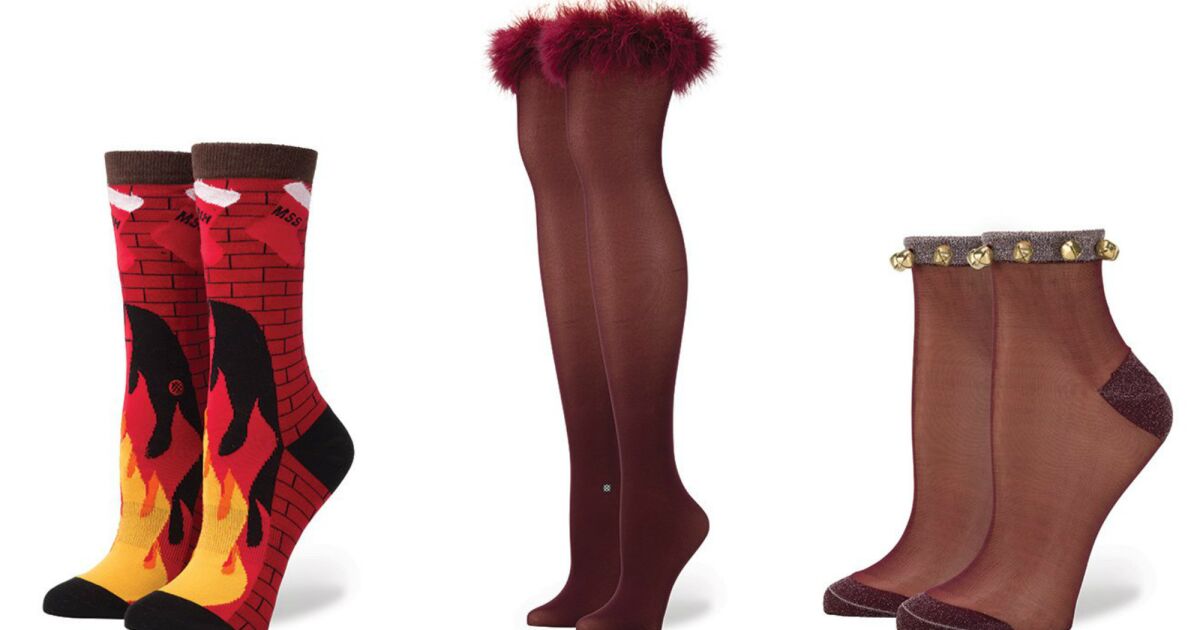 Stance, Rihanna serve up seasonal socks for the naughty list - Los ...
