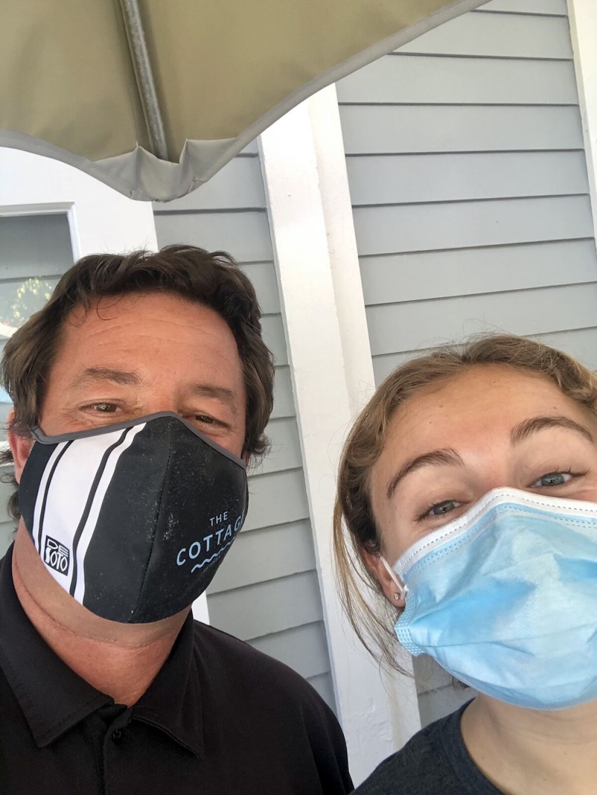 Wearing masks will be optional for staff and guests at The Cottage restaurant in La Jolla starting June 15.