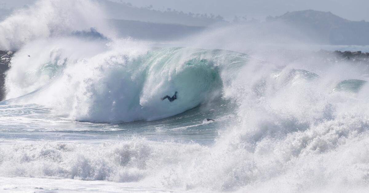 A heat wave will hit SoCal like waves from Tropical Storm Elida hit the beaches A heat wave will hit SoCal like waves from Tropical Storm Elida hit the beaches