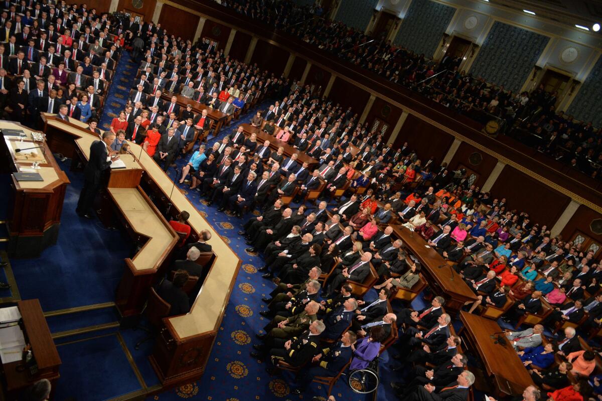 President Obama delivers his final State of the Union address.