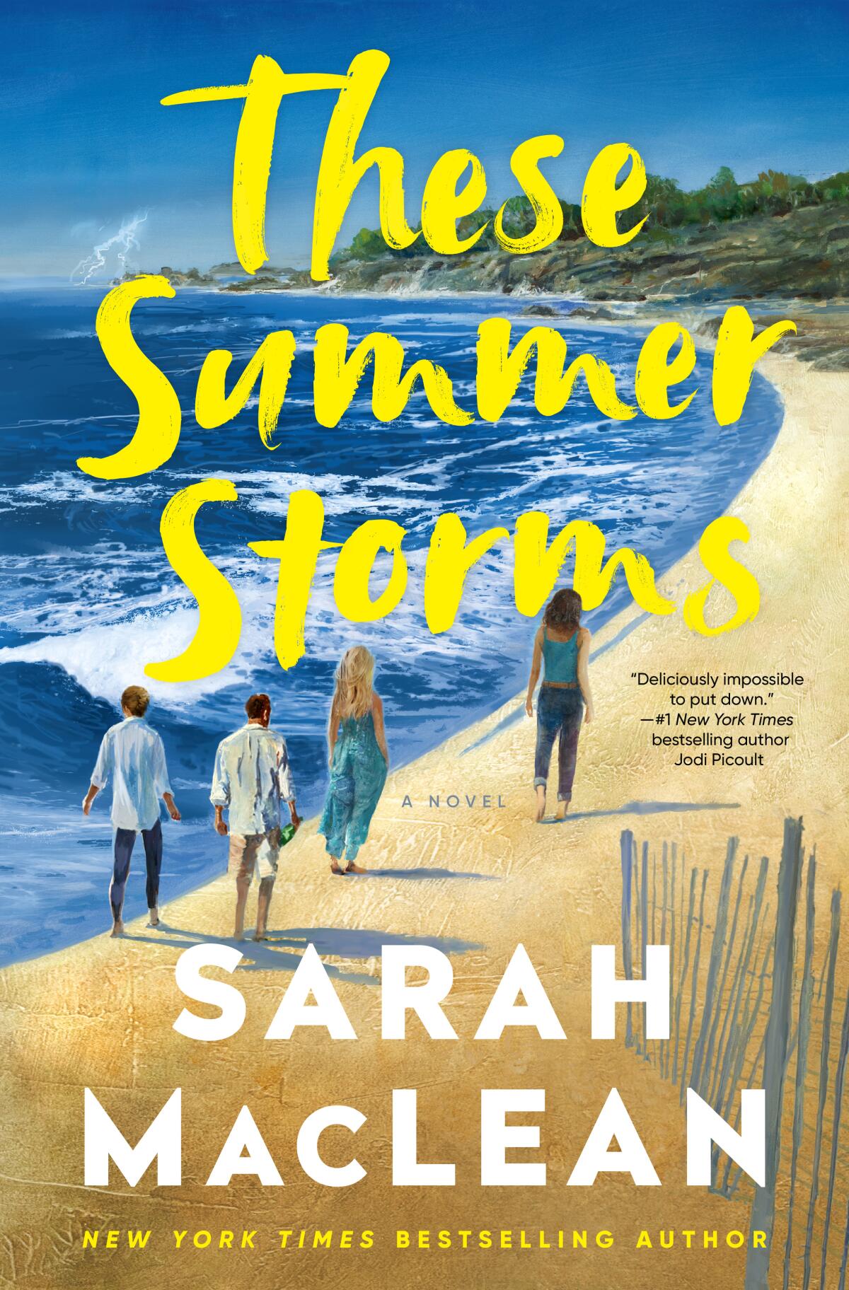THE SUMMER STORMS by Sarah MacLean