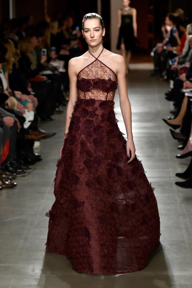 New York Fashion Week Fall-Winter 2015: Oscar de la Renta