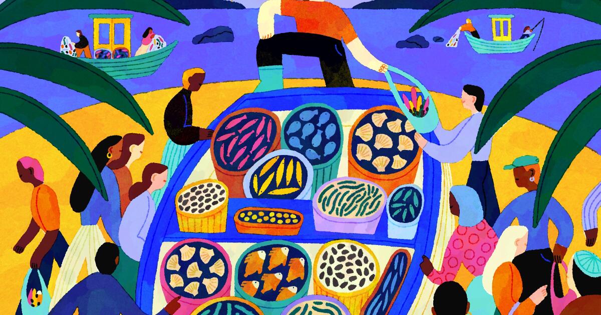 Contributor: A simple route to seafood sustainability? Eat way more of these four things