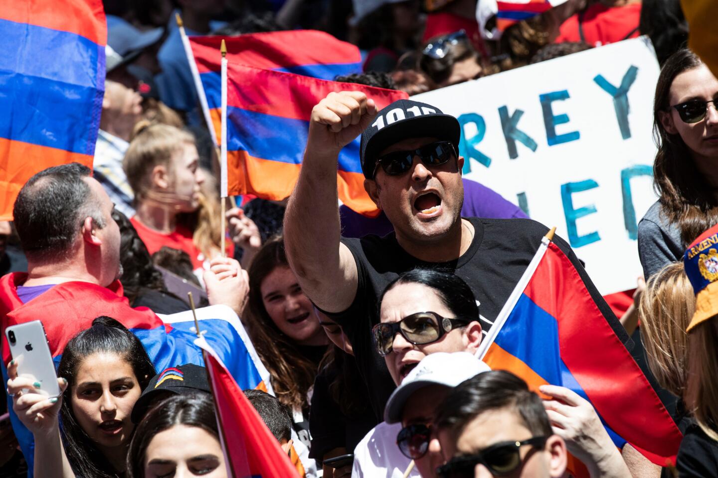 Southern California is home to the largest Armenian community outside of Armenia.