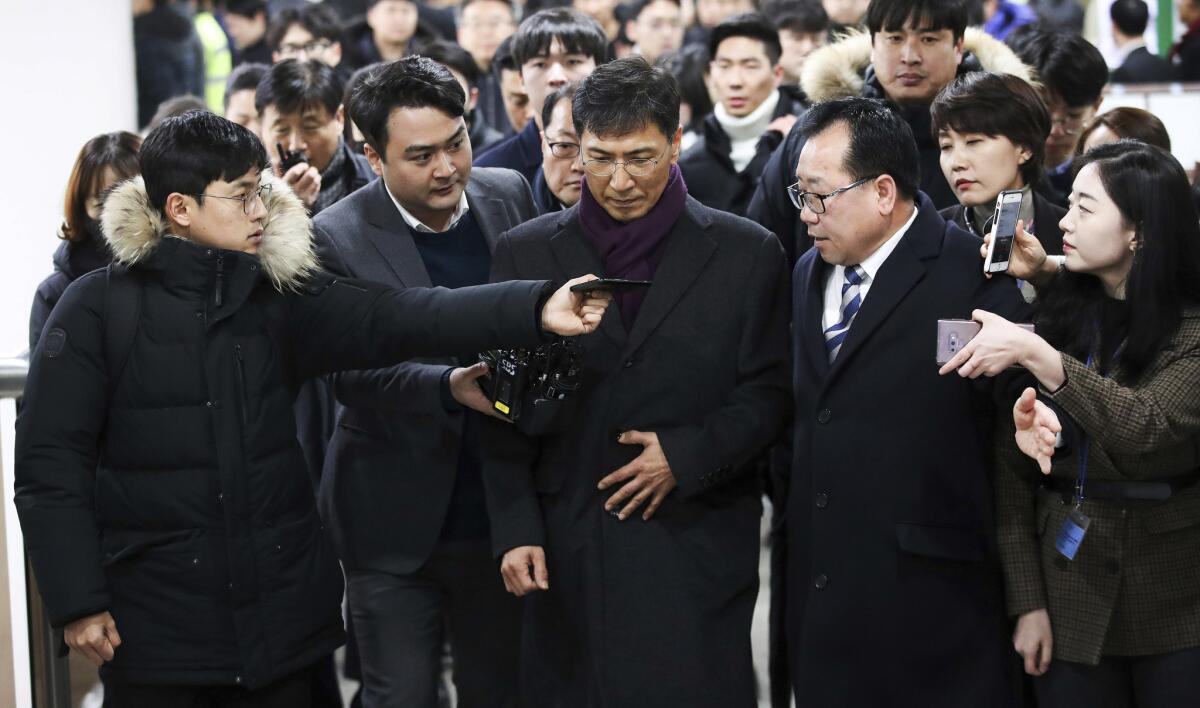 Former provincial governor Ahn Hee-jung was sentenced to 3 ½ years in prison in February on charges of sexually abusing a political aide, in the highest-profile conviction yet from investigations triggered by the country's growing #MeToo movement.