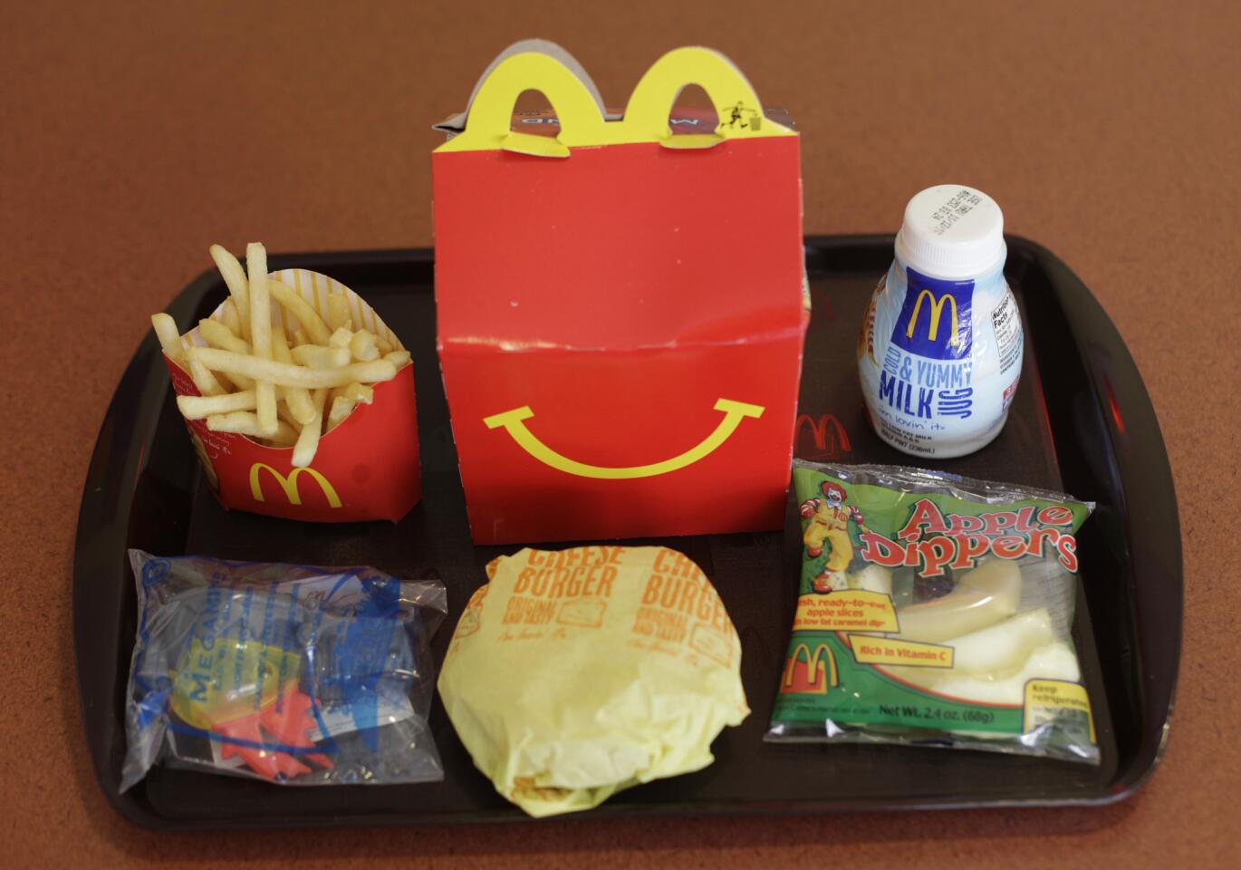 Most child-friendly fast-food chain
