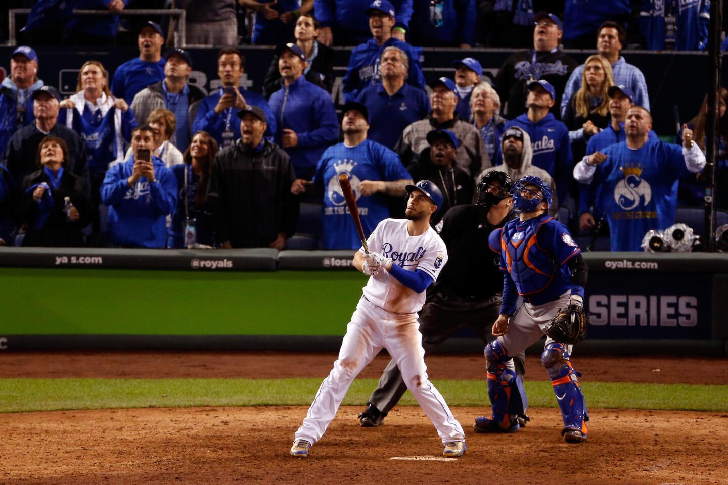 World Series - New York Mets v Kansas City Royals - Game One