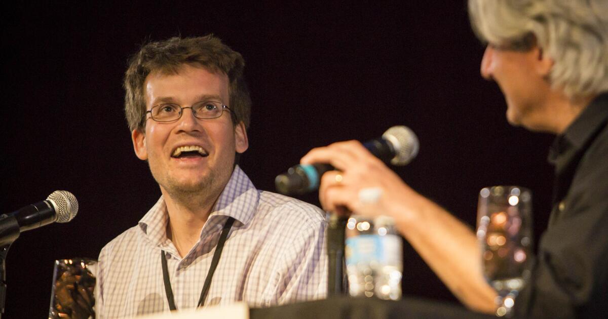 John Green Talks about the Importance of The Catcher in the Rye, The Great  American Read