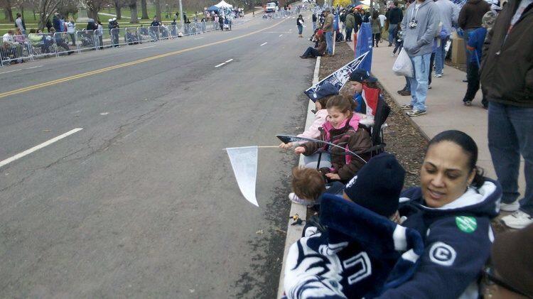 UConn Victory Parade