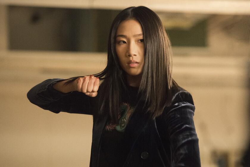 Olivia Liang in "Kung Fu"