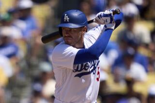 Dodgers Freddie Freeman.